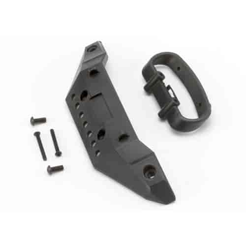 Front Bumper & Bumper Mount Black