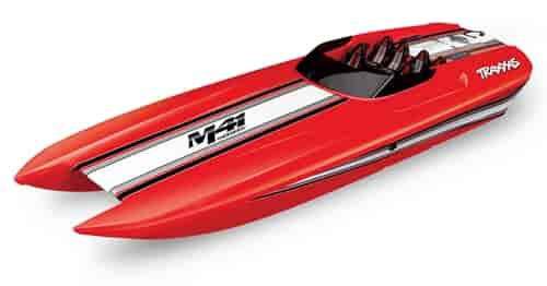 DCB M41 Widebody Catamaran Race Boat 40" Length Red