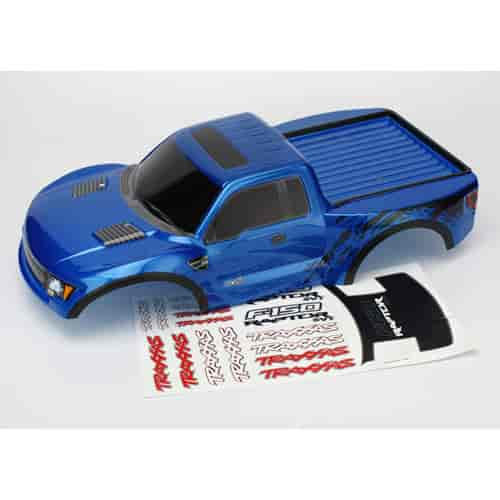 Ford Raptor Body Blue Painted w/Pre-Applied Decals