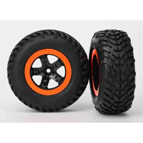 Tires & Wheel Kit 2WD Front Wheels