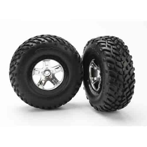 Tires & Wheel Kit 4WD Front/Rear & 2WD Rear Wheels