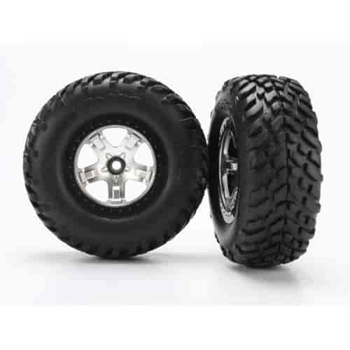 Tires & Wheel Kit 2WD Front Wheels