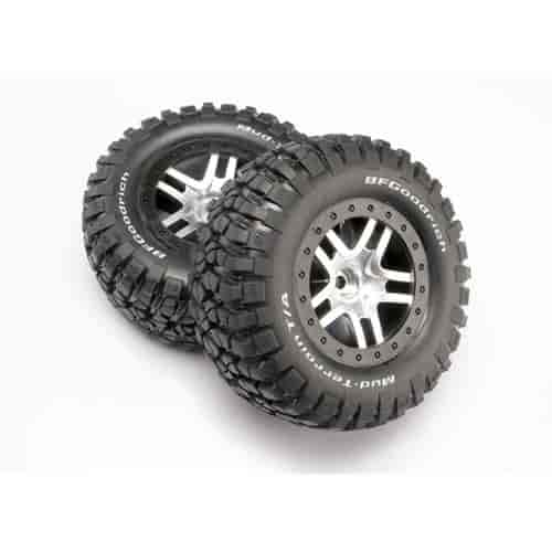 Tires & Wheel Kit 2WD Front Wheels