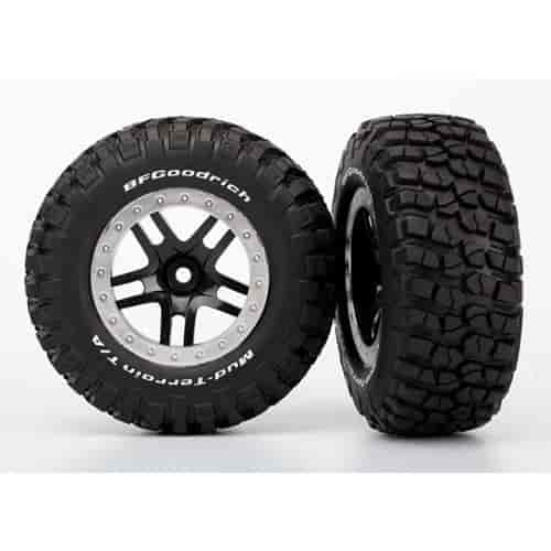 Tires & Wheel Kit 4WD Front/Rear & 2WD Rear Wheels