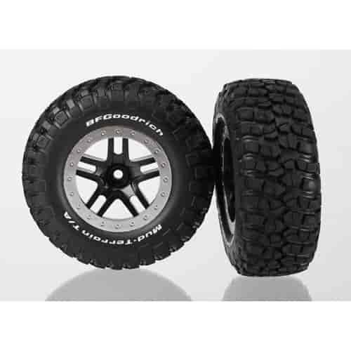 Tires & Wheel Kit 2WD Front Wheels