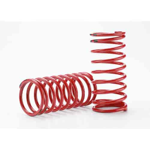 GTR Shock Spring Red Painted