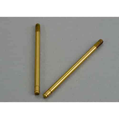 Shock shafts hardened steel titanium nitride coated rear 2