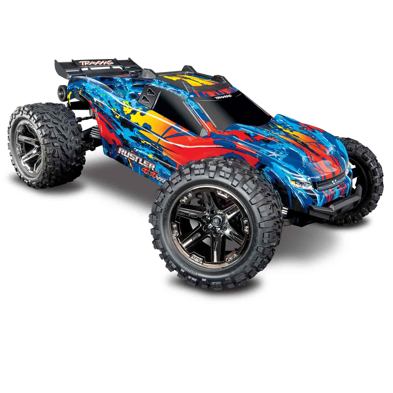 vxl rustler muscles trucks and cars with bodies