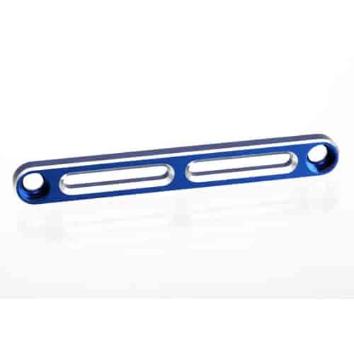 Front Tie Bar Blue Anodized Aluminum