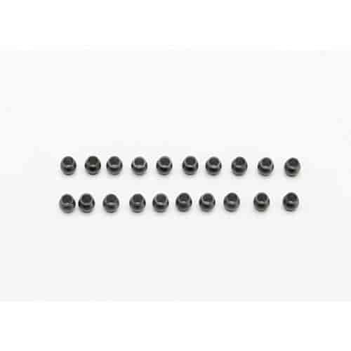 Hollow Balls Black Nylon