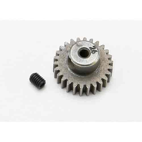 Gear 26-T pinion 48-pitch 2.3mm shaft / set screw