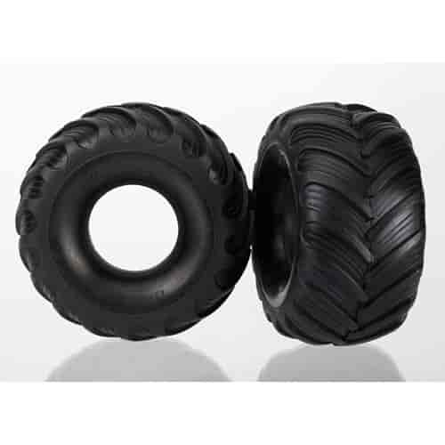 Tires Monster Jam replica dual profile 1.5 outer and 2.2 inner left and right