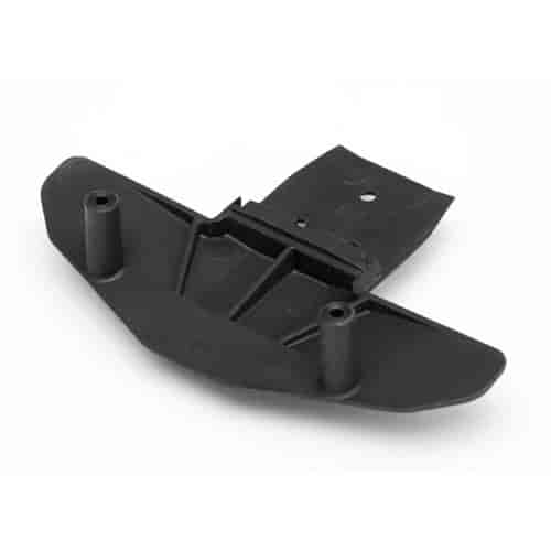 Front Skid Plate Black Plastic