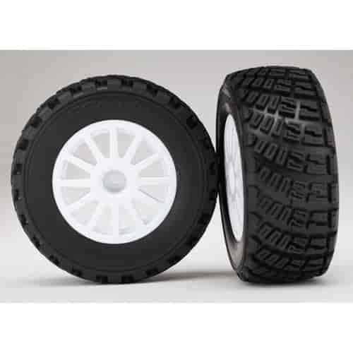 Tires & Wheel Kit Front OR Rear