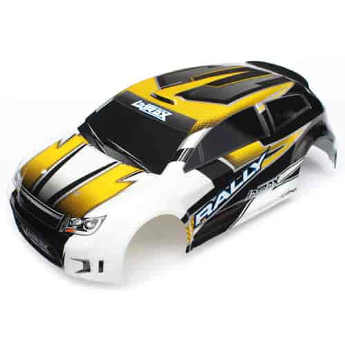 LaTrax Rally Body Yellow Painted