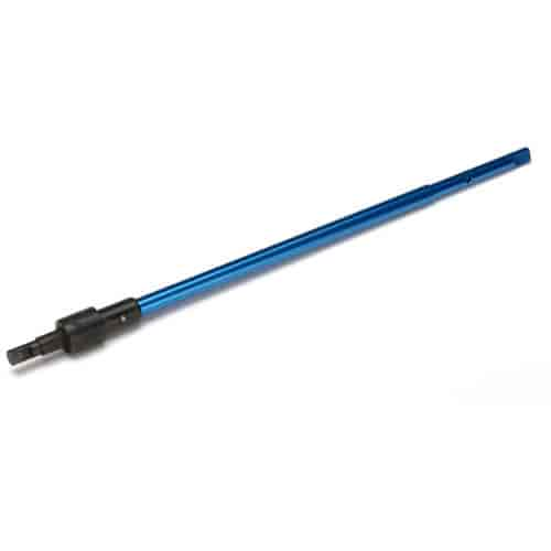 One-Way Center Driveshaft Blue Anodized Aluminum