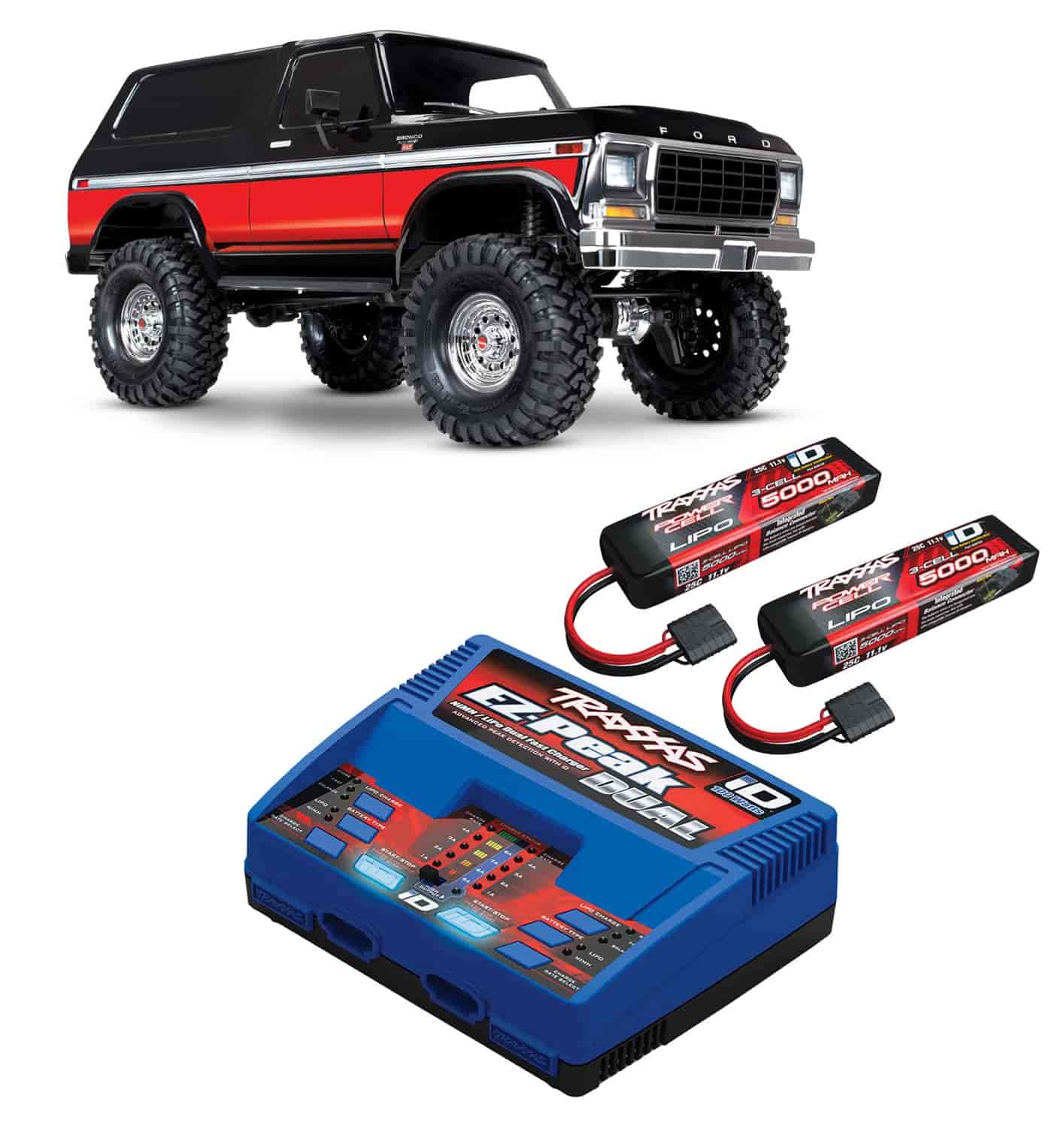 Traxxas TRX-4 Ford Bronco 4WD Truck Combos | Traxxas - JEGS High Performance