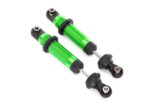 TRX-4 GTS Shocks Aluminum Green-Anodized