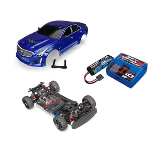 traxxas cadillac body