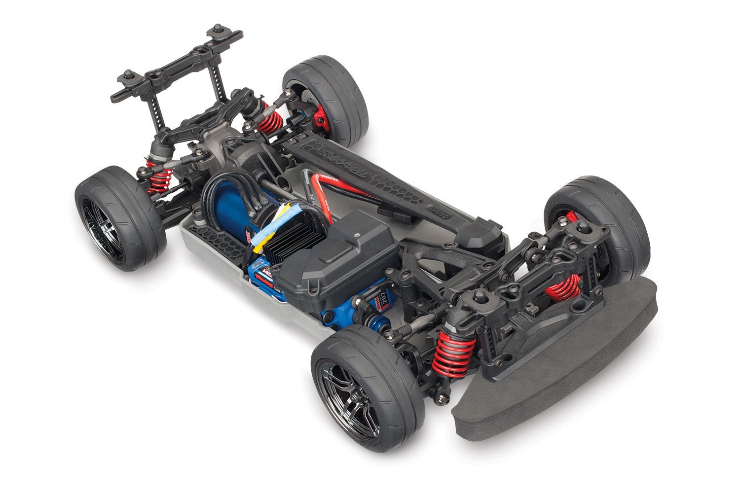 Traxxas 4-Tec 2.0 AWD Chassis with Velineon Power System