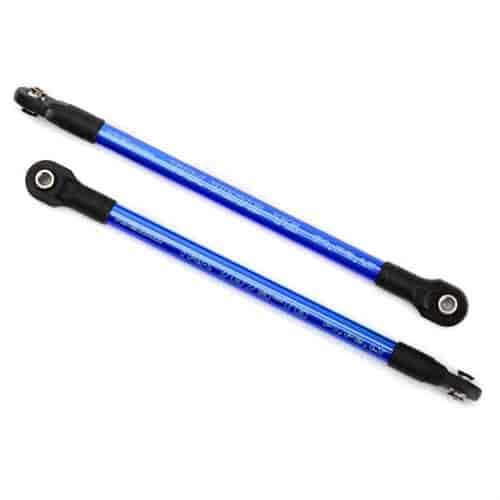 Push Rods Blue Anodized Aluminum - E-REVO