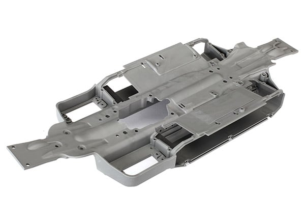 Vehicle Chassis for E-Revo VXL Brushless RC [Grey]