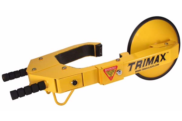 Trimax TWL100: Adjustable Wheel Lock - JEGS