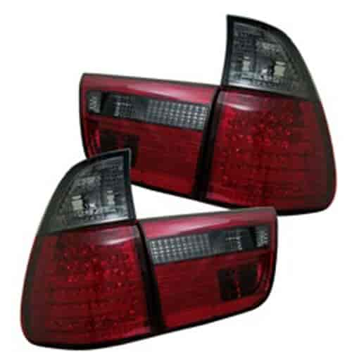 LED Tail Lights 2000-2006 BMW E53 X5