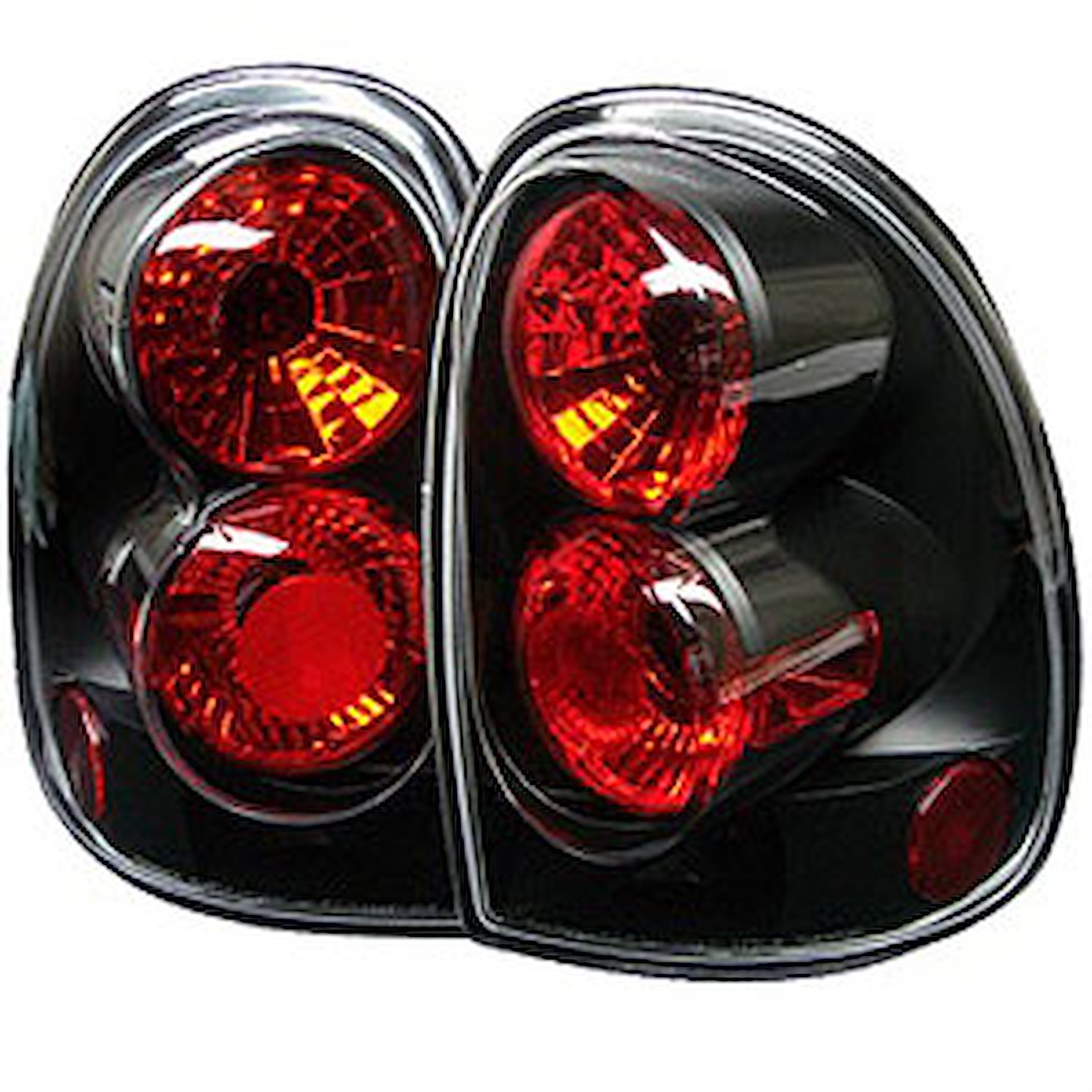 Euro Tail Lights 1996-2000 Dodge Caravan/Grand Caravan