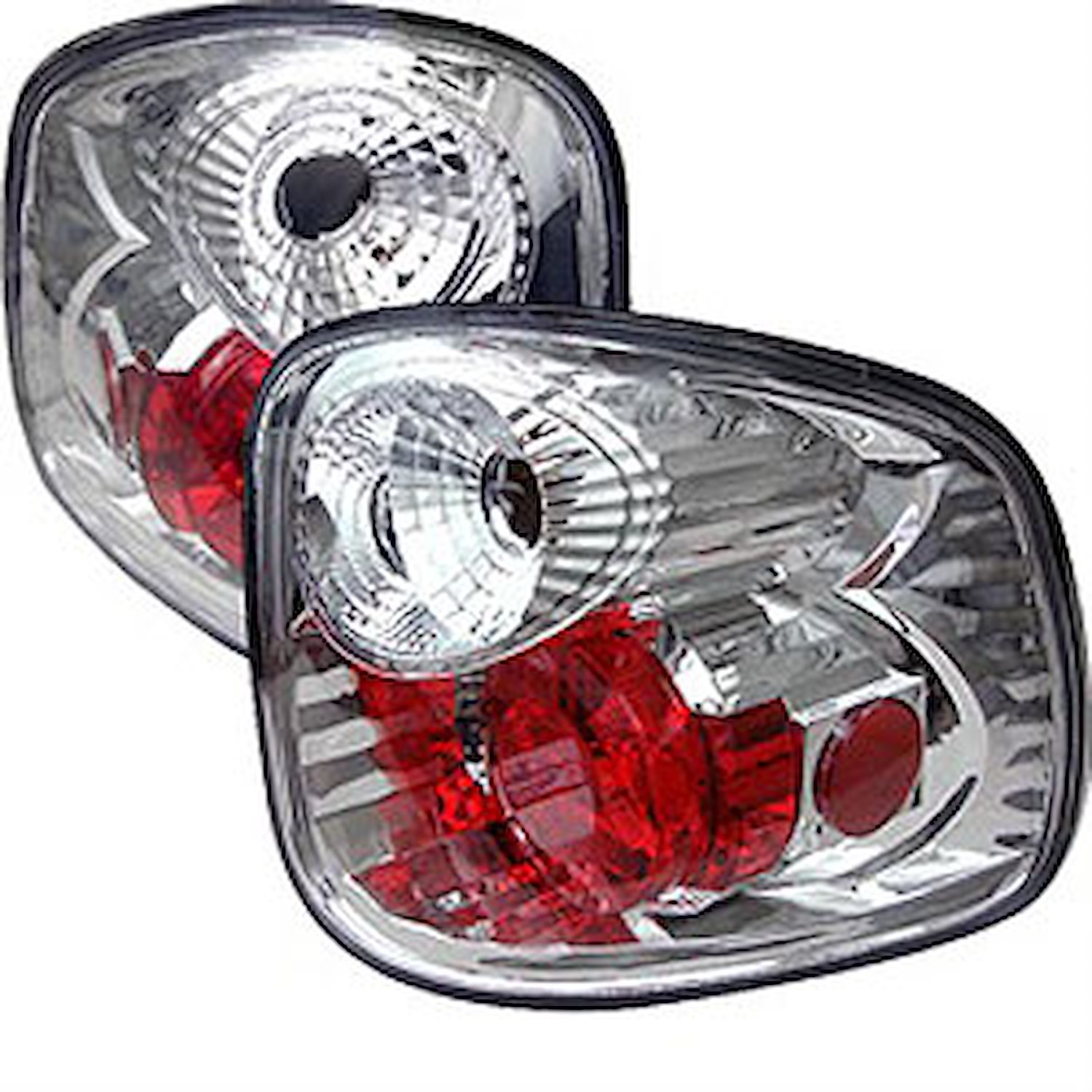 Euro Tail Lights 2001-2003 Ford F150 Flareside