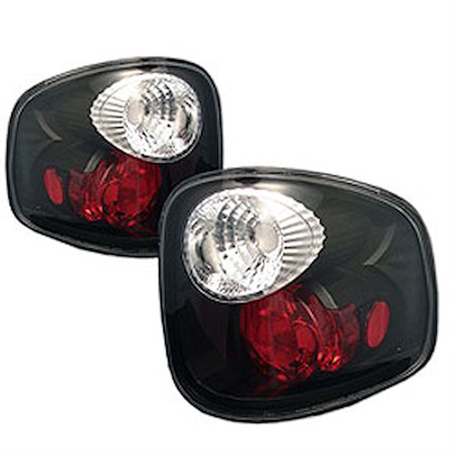 Euro Tail Lights 1997-2000 Ford F150 Flareside