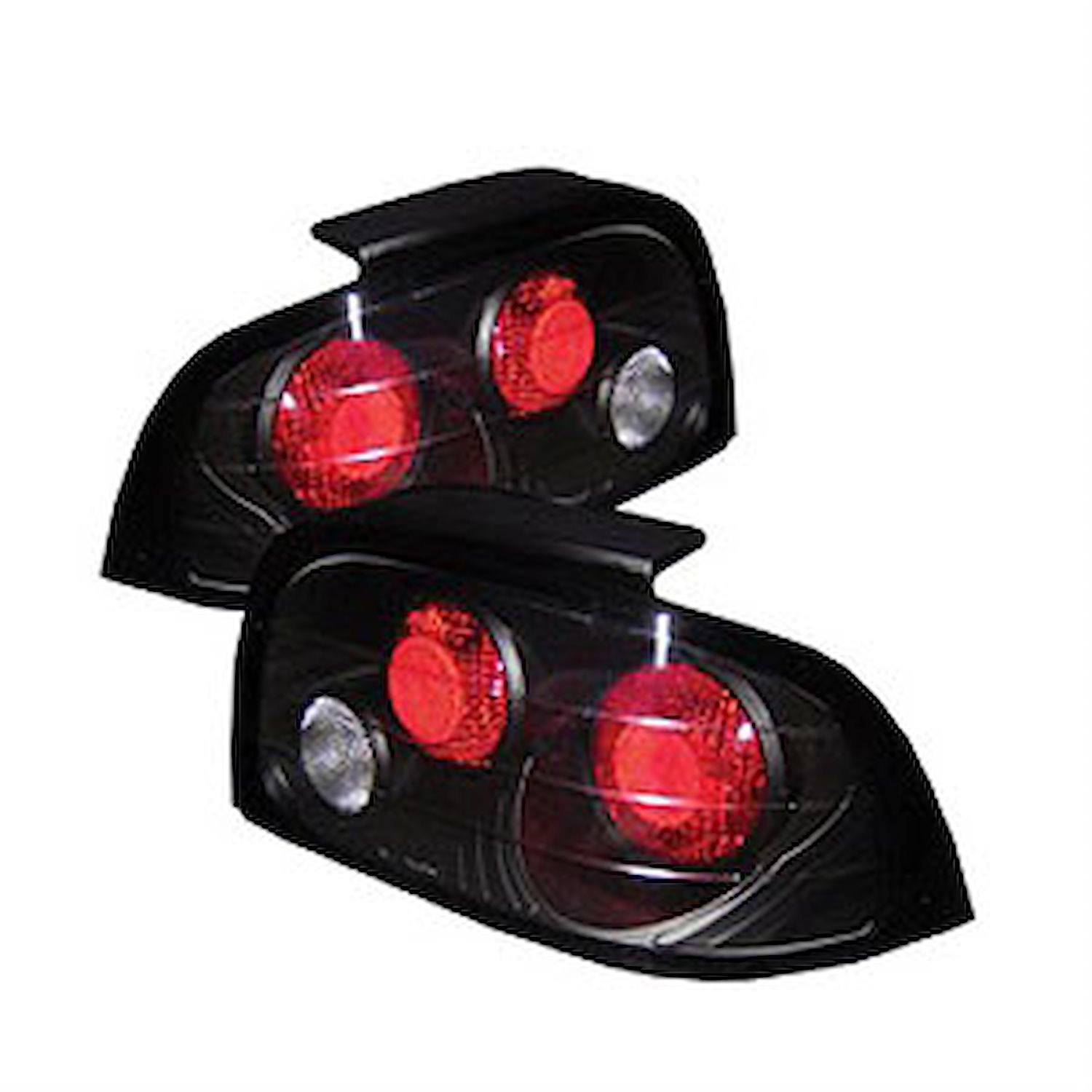 Euro Tail Lights 1996-1998 Ford Mustang