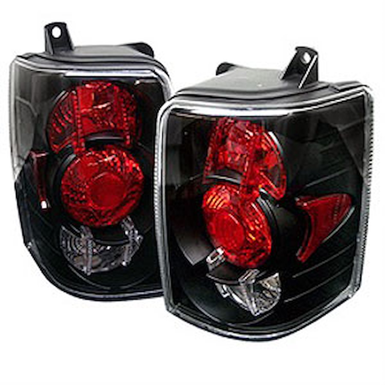 Euro Tail Lights 1993-1998 Jeep Grand Cherokee