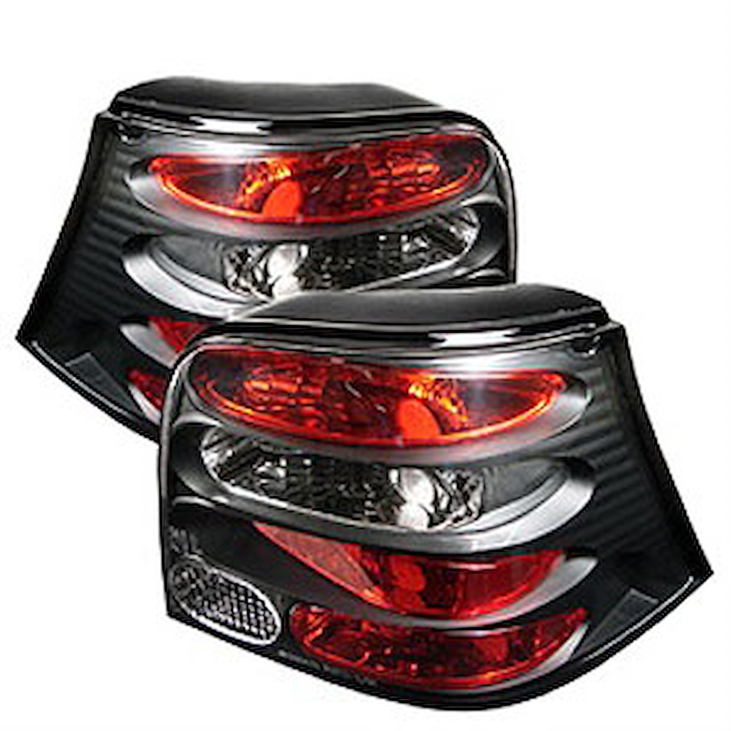 Euro Tail Lights <li>1999-2004 Volkswagen Golf