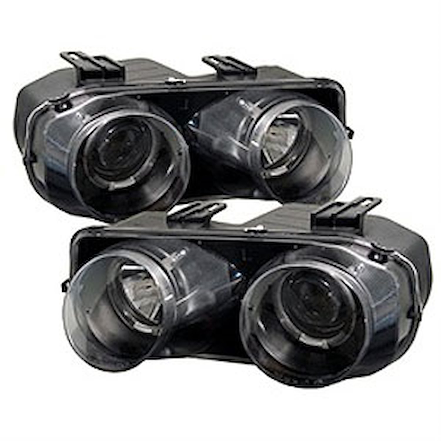 Halo LED Projector Headlights 1998-2001 Acura Integra