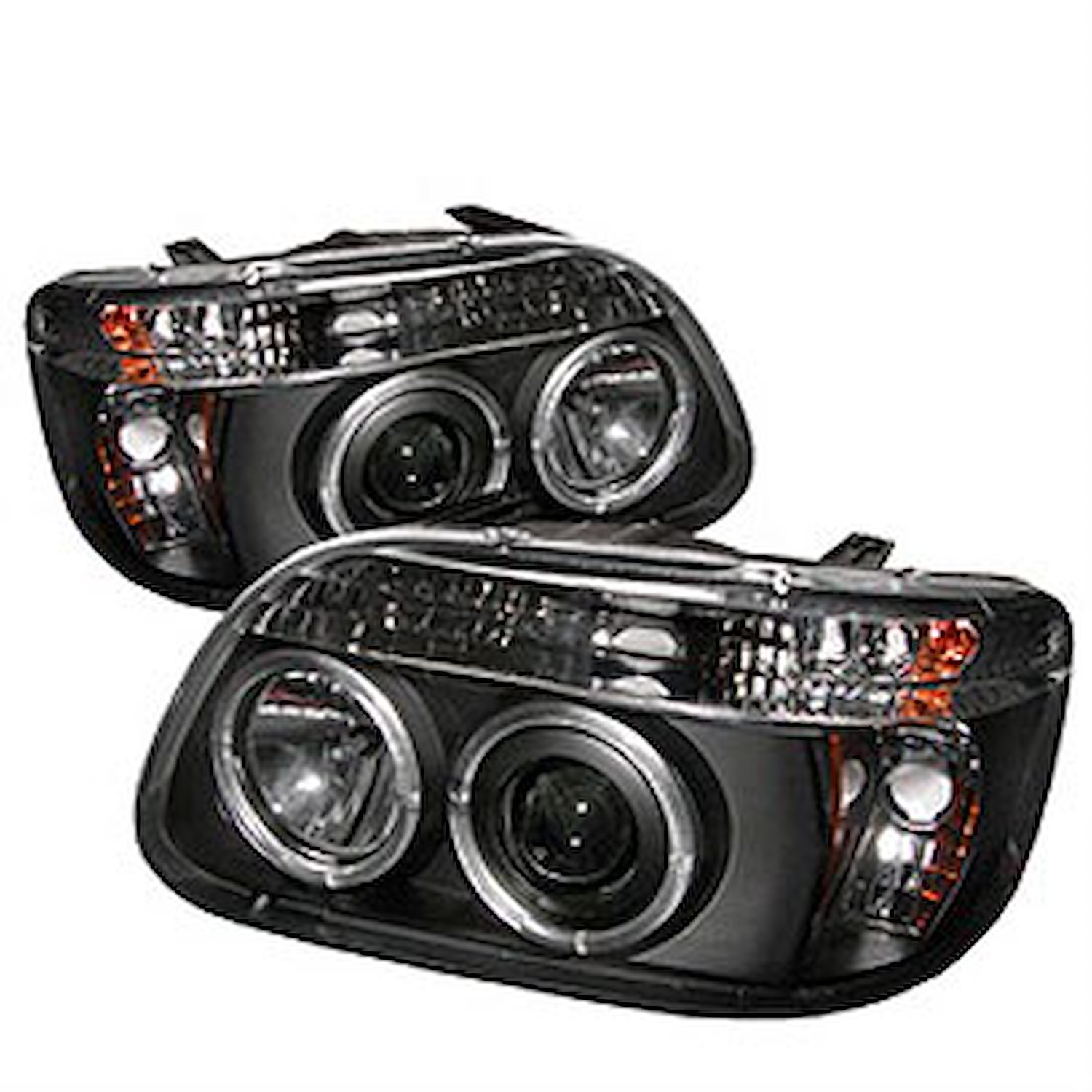 Halo LED Projector Headlights 1995-2001 Ford Explorer