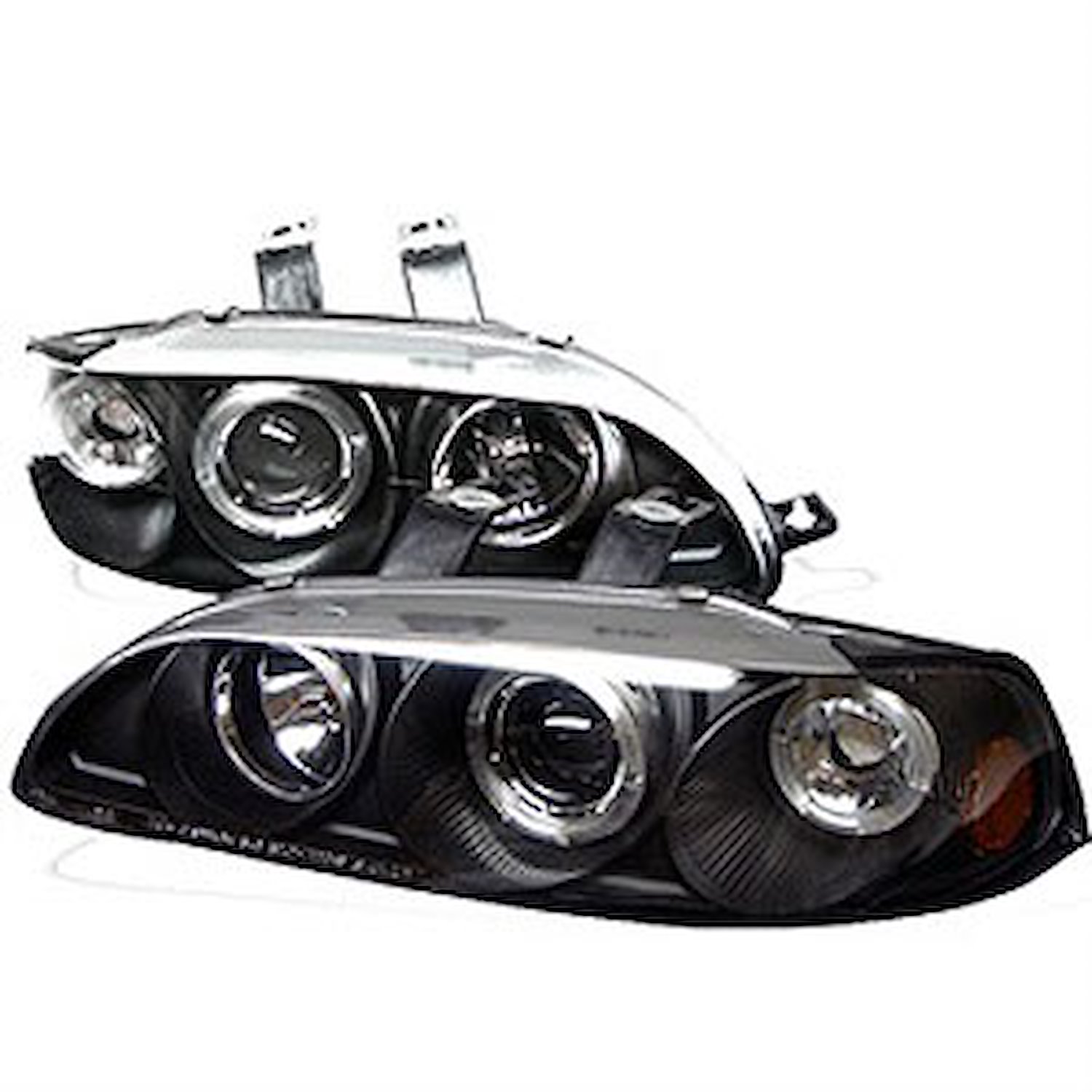 Halo LED Projector Headlights 1992-1995 Honda Civic 2/3 Door