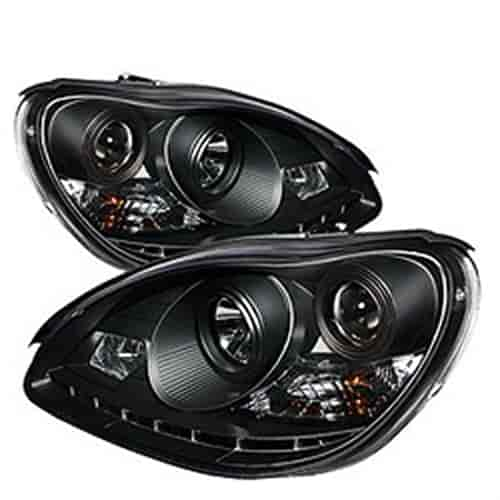 DRL Projector Headlights 2000-2006 Mercedes Benz S-Class