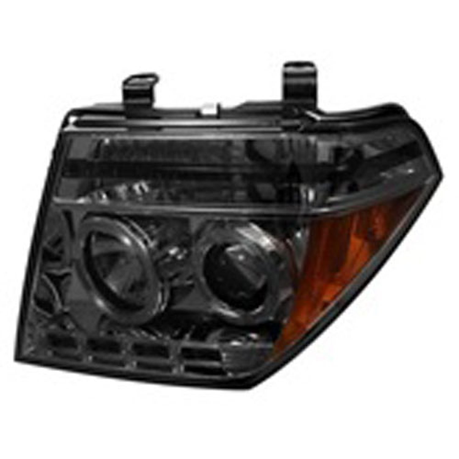 Halo LED Projector Headlights 2005-2008 for Nissan Frontier/Pathfinder