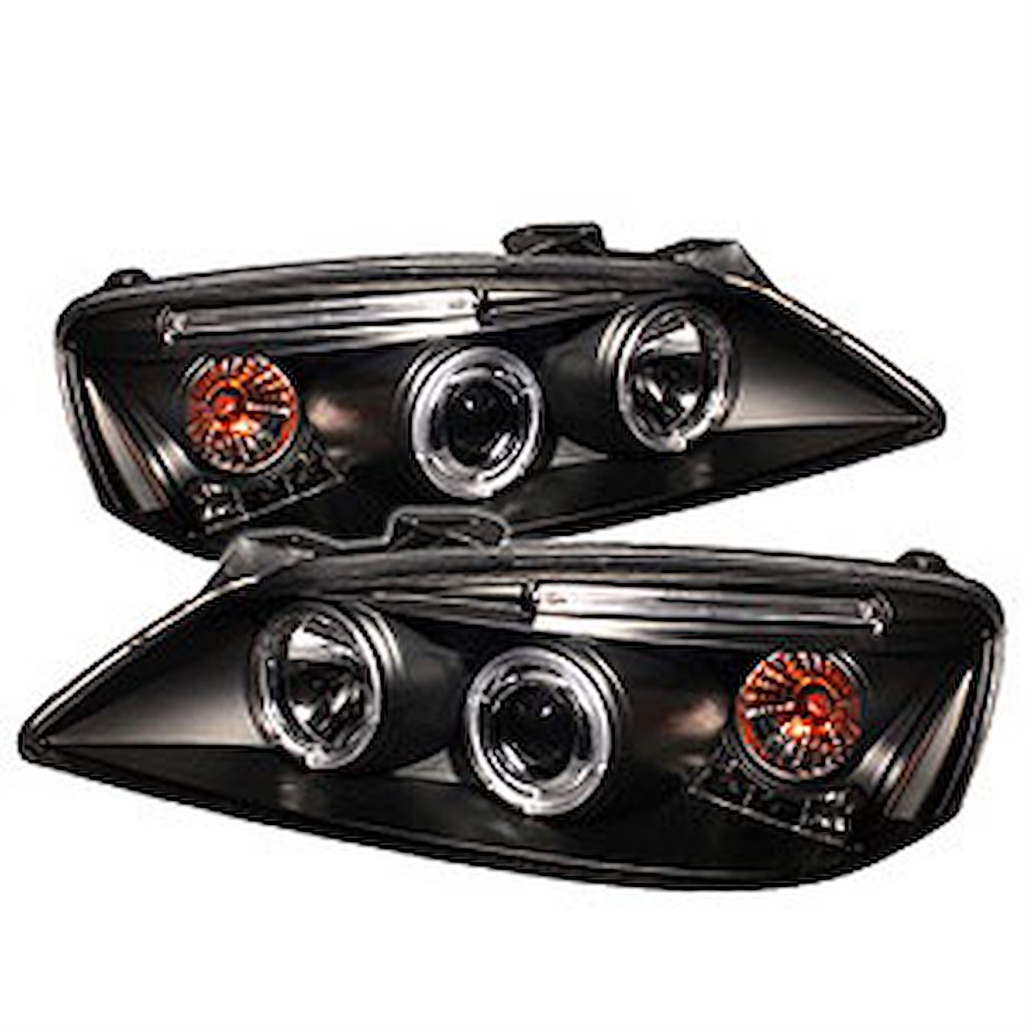 Halo LED Projector Headlights 2005-2008 Pontiac G6 2/4 Door