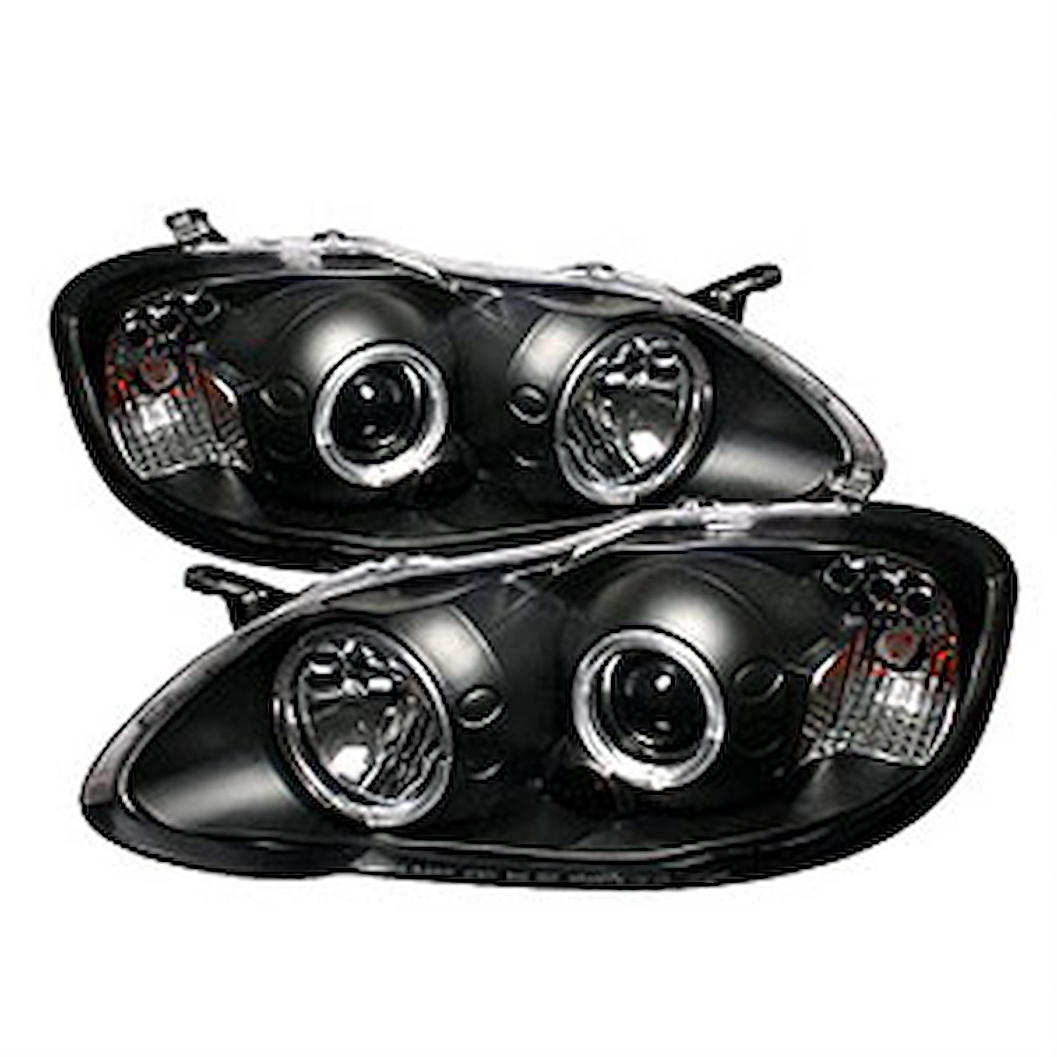 Halo LED Projector Headlights 2003-2008 Toyota Corolla