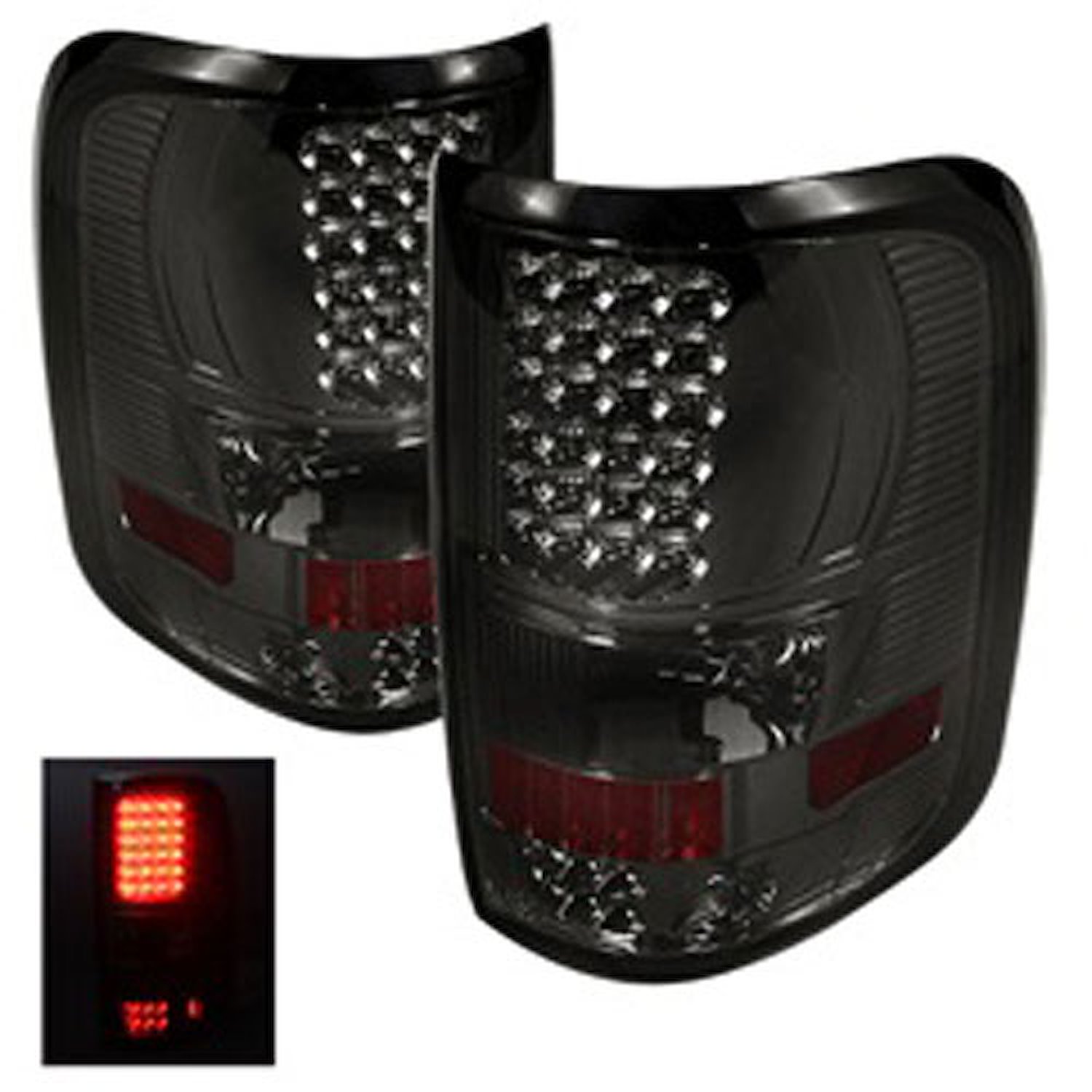 xTune LED Tail Lights 2004-2008 Ford F150