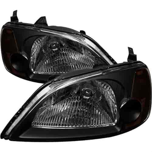 xTune Crystal Headlights 2001-2003 Honda Civic