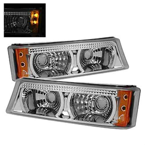 xTune Bumper Lights 2003-06 Chevy Silverado