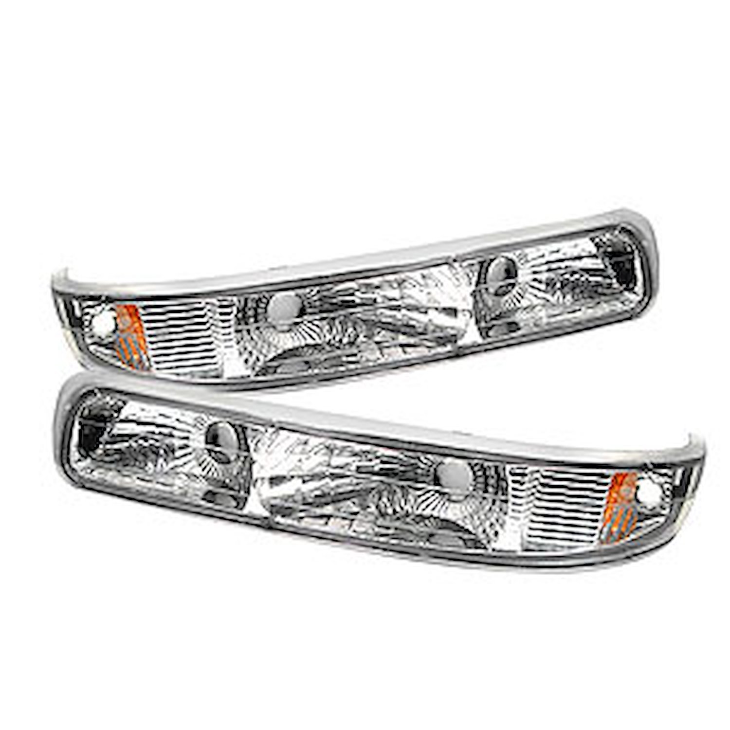 xTune Bumper Lights 1999-2002 Chevy Silverado