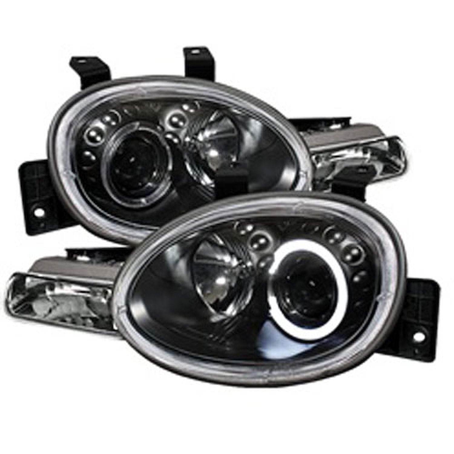 Halo LED Projector Headlights 1995-1999 Dodge/Plymouth Neon