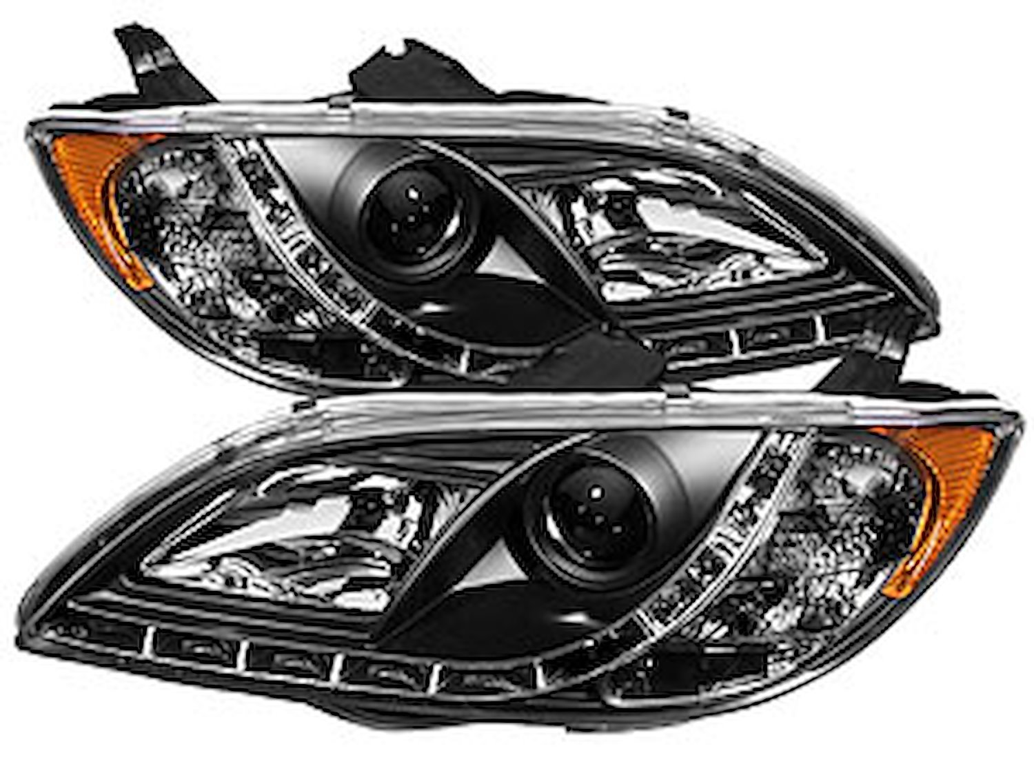 DRL Projector Headlights 2004-2008 Mazda 3