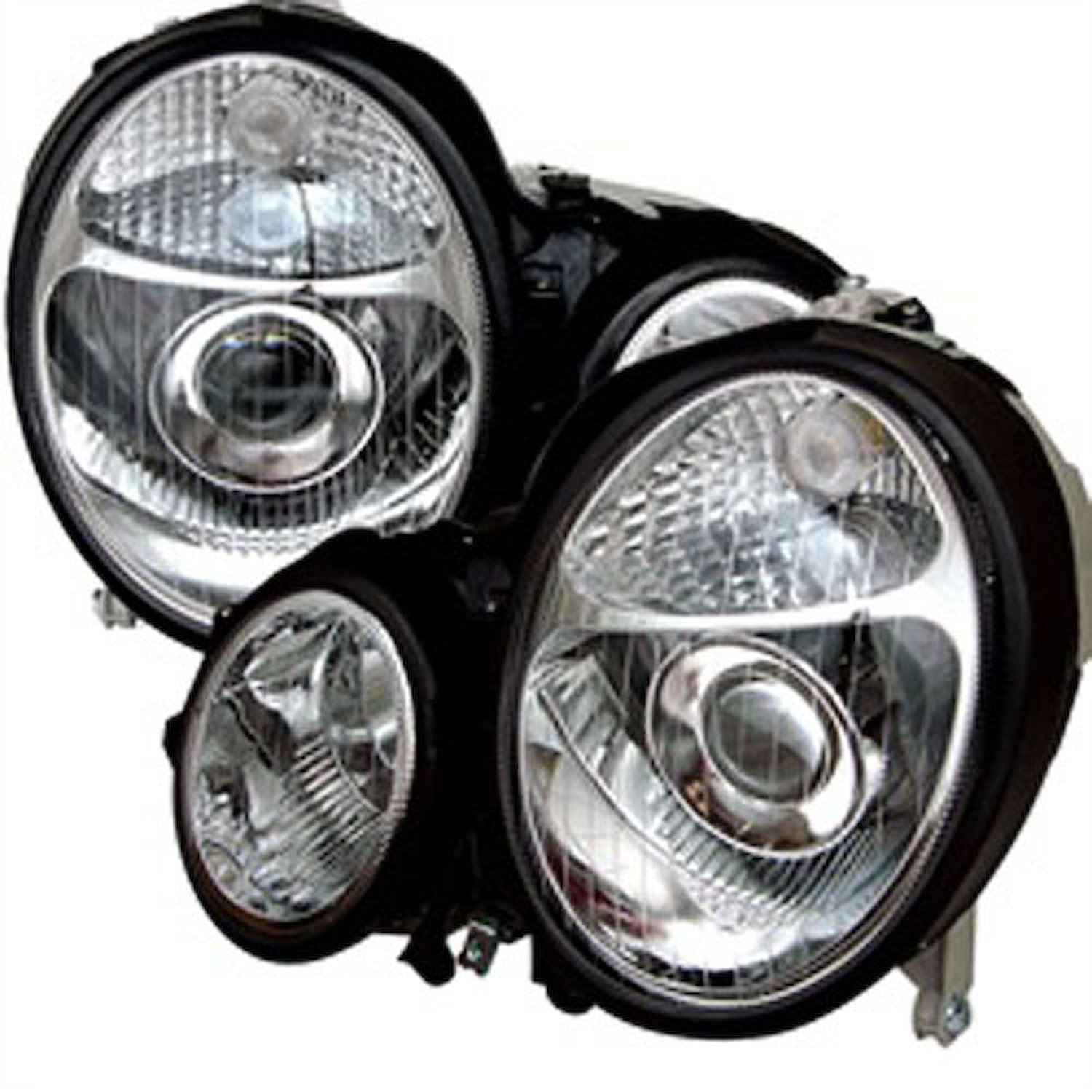 Projector Headlights Bulbs Included