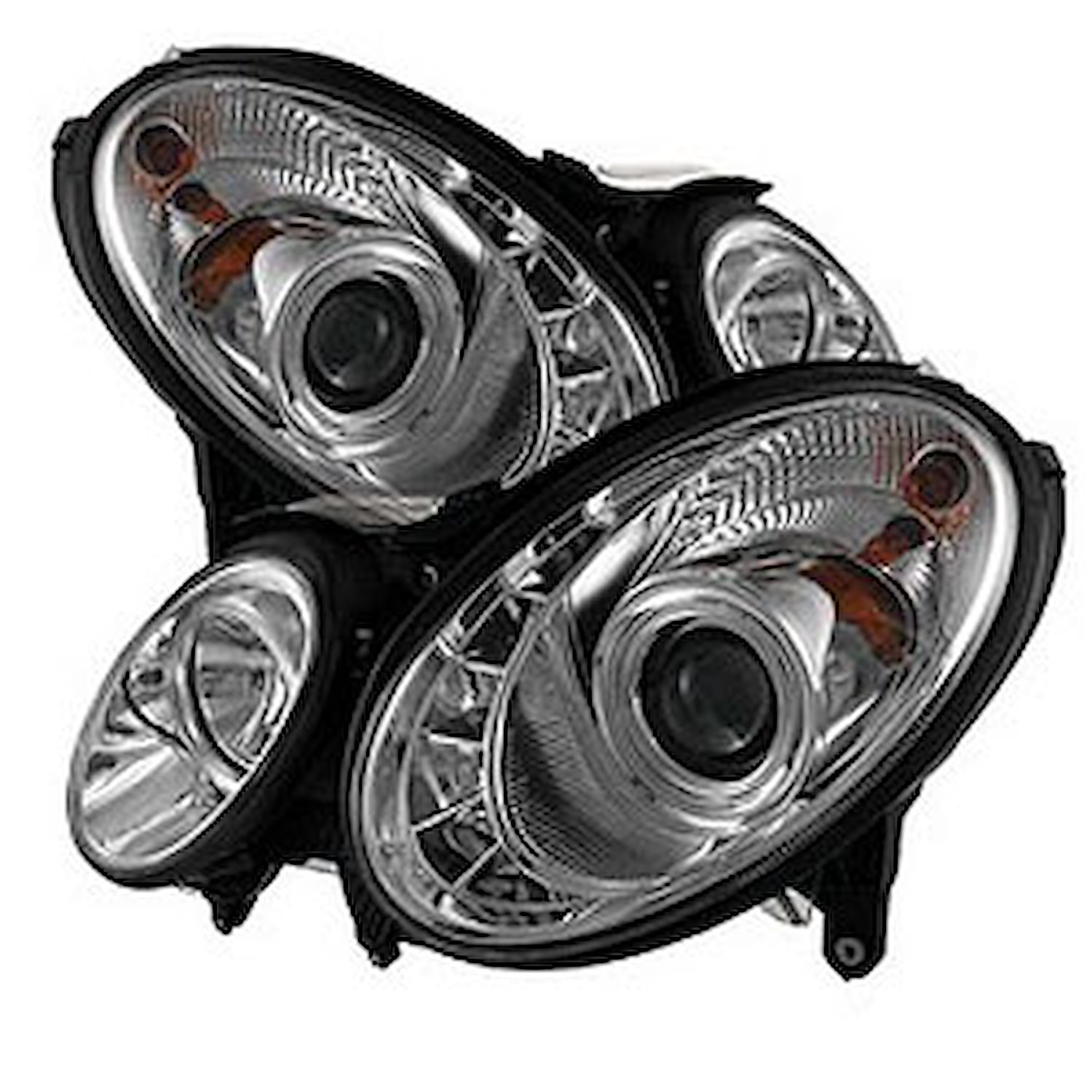 DRL Projector Headlights 2007-2009 Mercedes Benz E-Class