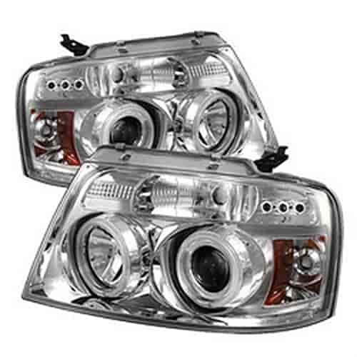 Spyder Auto 5030092: Halo CCFL Projector Headlights 2004-2008 Ford